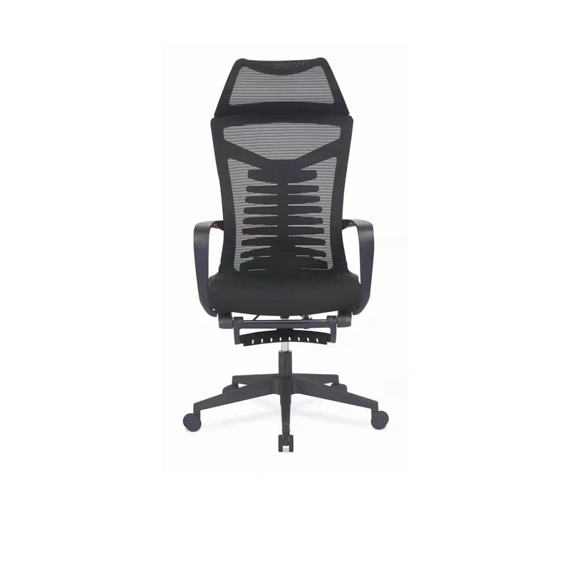 Hoge rug ergonomische bureaustoel Moderne Executive Swivel Arm Chair