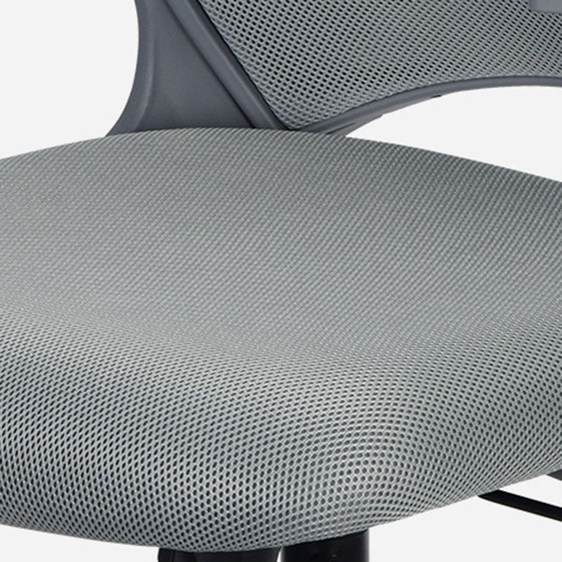 Modern Desk Chair Mesh Swivel Executive Chair High-Back Chair in Gray Clearhalo 'furn' 'furn_office_chair' 'Furniture' 'Office Chairs' 'Office Furniture' 'office_chair' 1200x1200_da16572c-e2ff-4a30-a156-96763d887da2