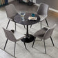 Modern Style Sintered Stone Dining Room Table Round Table with Tulip Base Clearhalo ' dining_table' 'Dining Tables & Seating' 'Dining Tables' 'furn' 'furn_dining_table' 'Furniture' 'furniture_dining_table' 'Kitchen & Dining Furniture' 'kitchen&dining_furn' 'kitchen' 'kitchen_dining_table' 1200x1200_da18227c-a4cd-4390-93dd-8e8e73be5d2b