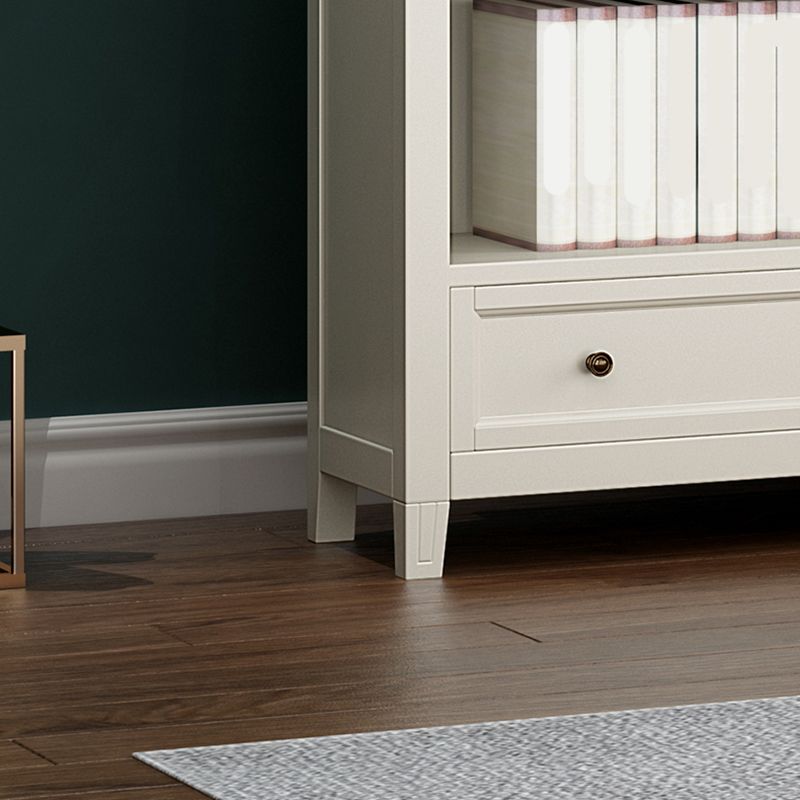 Modern Closed Back Standard Bookshelf Wooden Bookcase with Shelves for Study Room Clearhalo 'Bookcases' 'furn' 'furn_bookcases' 'Furniture' 'Office Furniture' 1200x1200_da18b328-95a8-4055-82e6-9d89b3979b04