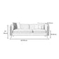 Modern Standard Faux Leather Sofa 3 Seater Square Arm Sofa for Living Room Clearhalo 'Furniture' 'furniture_sofas' 'kitchen' 'kitchen_sofas' 'Living Room Furniture' 'Sofa' 'sofas' 1200x1200_da19a21d-a81f-48e7-a257-1ca57a2d8c87