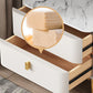 Classic Glam Bedside Cabinet Stone Bed Nightstand with 2 Drawers Clearhalo 'Bedroom Furniture' 'furn' 'furn_night_stand' 'Furniture' 'night_stand' 'Nightstands' 1200x1200_da1ae61b-5014-4783-ab9a-19e5d930880d