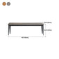 Modern Solid Color Seating Bench Upholstered Bench with Cushioned Clearhalo 'Benches' 'Chairs & Seating' 'furn' 'furn_benches' 'Furniture' 'Living Room Furniture' 1200x1200_da1c3e2b-83a4-4a1e-a23d-c54c074e50c9