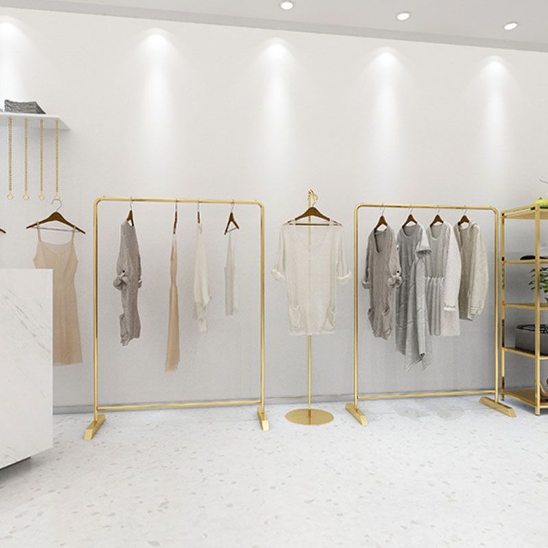 Kit d'entrée industriel en métal stand en métal stand dans le salon