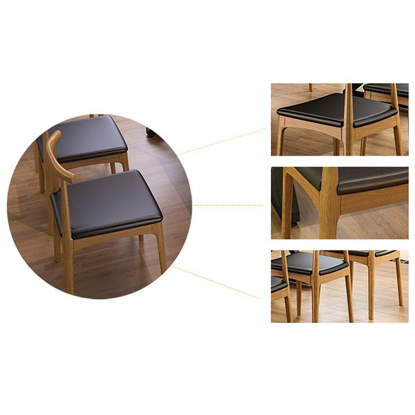 Ensemble de table à manger industrielle à double piédestal, ensemble de dinette en bois massif 1/2/7 pièces