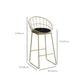 Glam Style Bar Table Set 1/2/3 Pieces Bar Table with Metal Stools Clearhalo 'Bar Furniture' 'furn' 'furn_home_bar_bar_sets' 'Furniture' 'Home Bars & Bar Sets' 'home_bar_bar_sets' 'Kitchen & Dining Furniture' 1200x1200_da1ea965-31d5-486e-9a6f-a96441b3805c