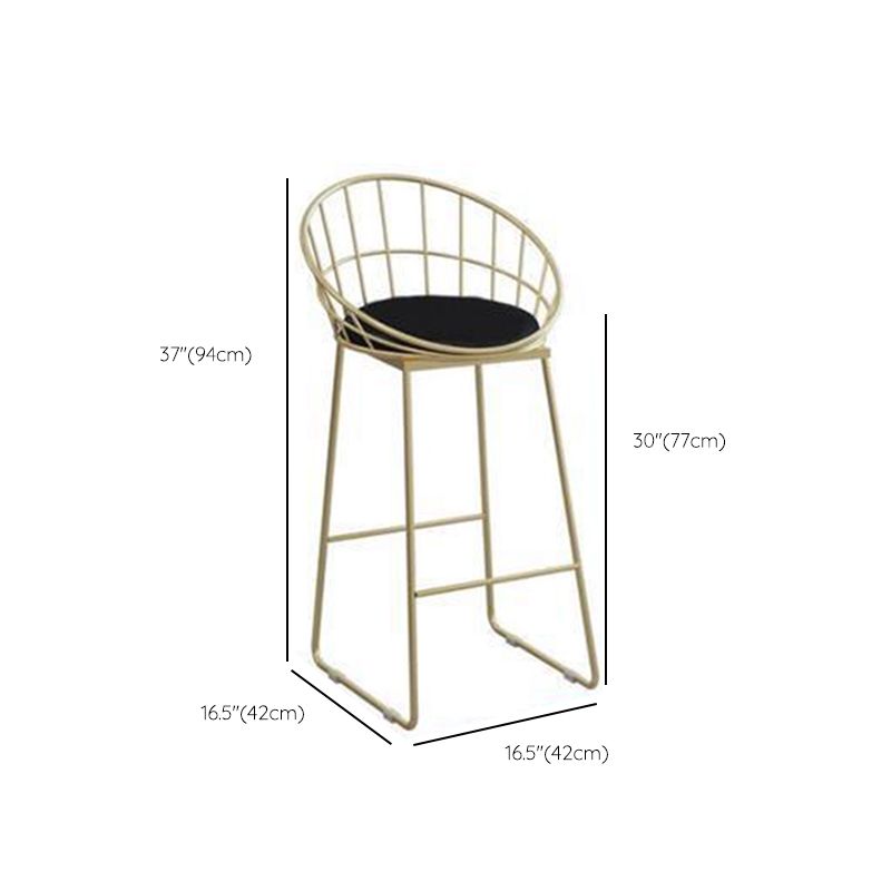 Glam Style Bar Table Set 1/2/3 Pieces Bar Table with Metal Stools Clearhalo 'Bar Furniture' 'furn' 'furn_home_bar_bar_sets' 'Furniture' 'Home Bars & Bar Sets' 'home_bar_bar_sets' 'Kitchen & Dining Furniture' 1200x1200_da1ea965-31d5-486e-9a6f-a96441b3805c