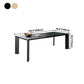 Solid Wood Modern Rectangle Table Wood Top Dining Table with 4 Legs Clearhalo ' dining_table' 'Dining Tables & Seating' 'Dining Tables' 'furn' 'furn_dining_table' 'Furniture' 'furniture_dining_table' 'Kitchen & Dining Furniture' 'kitchen&dining_furn' 'kitchen' 'kitchen_dining_table' 1200x1200_da200128-c123-464a-978d-687f0797e743