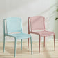 Nordic Style Plastic Dining Chair Armless Dining Side Chair for Kitchen Clearhalo ' kitchen&dining_furn' 'Dining Chairs' 'Dining Tables & Seating' 'dining_chair' 'furn' 'furn_dining_chair' 'Furniture' 'furniture_dining_chair' 'Kitchen & Dining Furniture' 'kitchen' 1200x1200_da2127b7-9408-40f0-8dad-f1896e159b5e