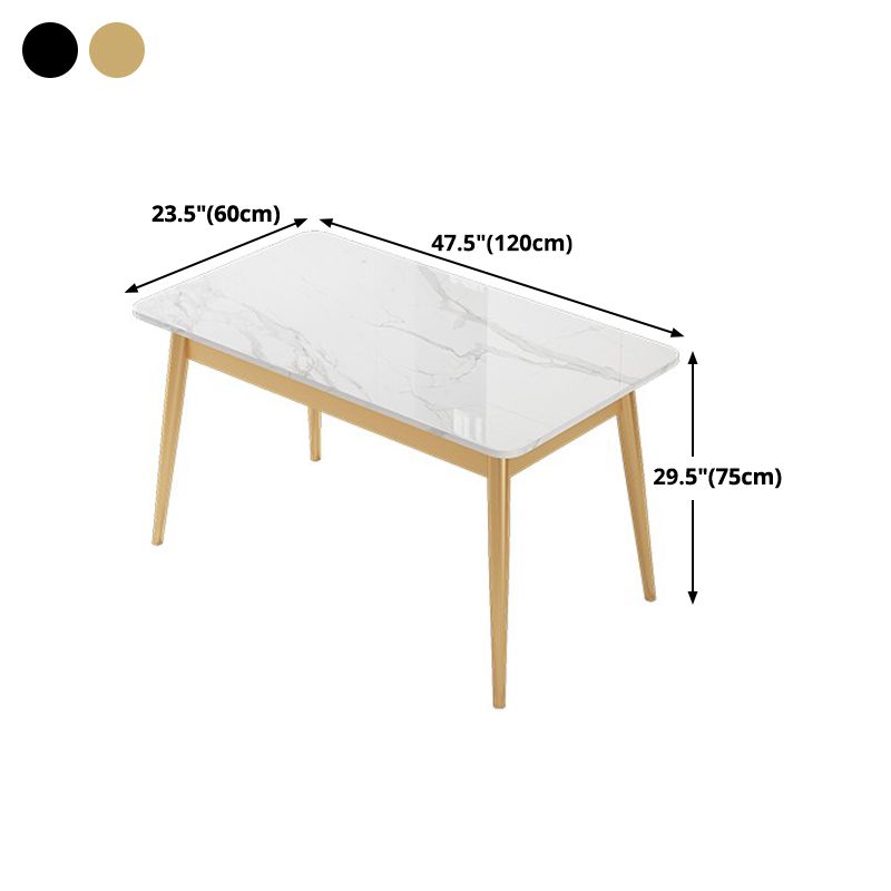 Traditional Luxury Rectangle Dining Collection 4-foot Stone Furniture Clearhalo 'Dining Tables & Seating' 'Dining Tables' 'dining_table' 'furn' 'furn_dining_table' 'Furniture' 'furniture_dining_table' 'Kitchen & Dining Furniture' 'kitchen' 'kitchen_dining_table' 1200x1200_da23660d-6dab-4ee9-9b94-82c4070f00ac