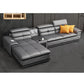 Contemporary L-Shape Sofa Light-grey High Back Sectional for Living Room Clearhalo 'furn' 'furn_sectionals' 'Furniture' 'furniture_sectionals' 'kitchen' 'kitchen_sectionals' 'Living Room Furniture' 'Sectionals' 1200x1200_da241c99-2640-4c81-a57b-ba9c62a1d775