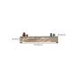Enclosed Storage Stand Console Modern TV Media Console with Drawers
