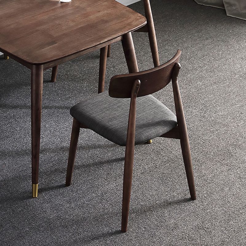 Scandinavian Style Wood Dining Chair Open Back Dining Side Chair (Set of 2) Clearhalo ' kitchen&dining_furn' 'Dining Chairs' 'Dining Tables & Seating' 'dining_chair' 'furn' 'furn_dining_chair' 'Furniture' 'furniture_dining_chair' 'Kitchen & Dining Furniture' 'kitchen' 1200x1200_da2711ac-eaa1-4db7-a3b5-b17006475252