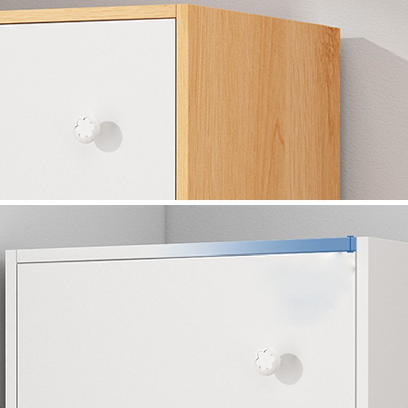 Minimalist Wooden Accent Cabinet Rectangle Storage Cabinet with Drawer Clearhalo 'Cabinets & Chests' 'cabinets_chests' 'furn' 'furn_cabinets_chests' 'Furniture' 'Living Room Furniture' 1200x1200_da280248-a8c3-43dc-be7d-bf778b59a822