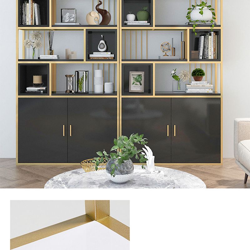 グラムメタルとウッドシェルフブックケースオープンフロアブックシェルフホーム用