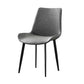 Contemporary Style Leather Dining Chairs Solid Back Armless Side Chairs (Set of 2) Clearhalo ' kitchen&dining_furn' 'Dining Chairs' 'Dining Tables & Seating' 'dining_chair' 'furn' 'furn_dining_chair' 'Furniture' 'furniture_dining_chair' 'Kitchen & Dining Furniture' 'kitchen' 1200x1200_da2d0cf7-92e5-4f9b-b715-1616408c15ce