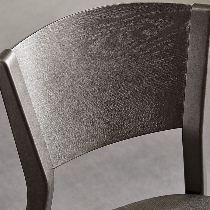 Contemporary Wood Dining Armless Chairs Open Back Dining Side Chair for Restaurant Use Clearhalo 'Dining Chairs' 'Dining Tables & Seating' 'dining_chair' 'furn' 'furn_dining_chair' 'Furniture' 'Kitchen & Dining Furniture' 1200x1200_da2f8f6d-939d-4cab-8baa-c78058eb6c9d