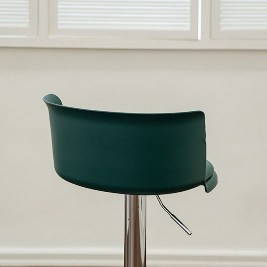 Taburete de barra giratoria de altura ajustable moderna