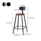 1/4/6/11 Pieces Bar Stool and Table Set Solid Wood Pub Dining Set Clearhalo 'Bar Furniture' 'furn' 'furn_home_bar_bar_sets' 'Furniture' 'Home Bars & Bar Sets' 'home_bar_bar_sets' 'Kitchen & Dining Furniture' 1200x1200_da3247ff-7e2d-49a3-8c14-e60fd3ff0fe5