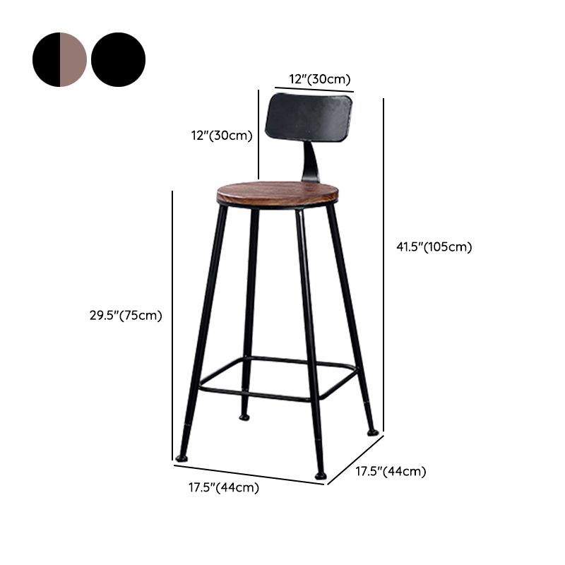 1/4/6/11 Pieces Bar Stool and Table Set Solid Wood Pub Dining Set Clearhalo 'Bar Furniture' 'furn' 'furn_home_bar_bar_sets' 'Furniture' 'Home Bars & Bar Sets' 'home_bar_bar_sets' 'Kitchen & Dining Furniture' 1200x1200_da3247ff-7e2d-49a3-8c14-e60fd3ff0fe5
