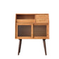 Server in legno solido Cherry Modern Stile 2-DAWER SERVER, 31,5 "W X 16,54" D X 38,58 "H