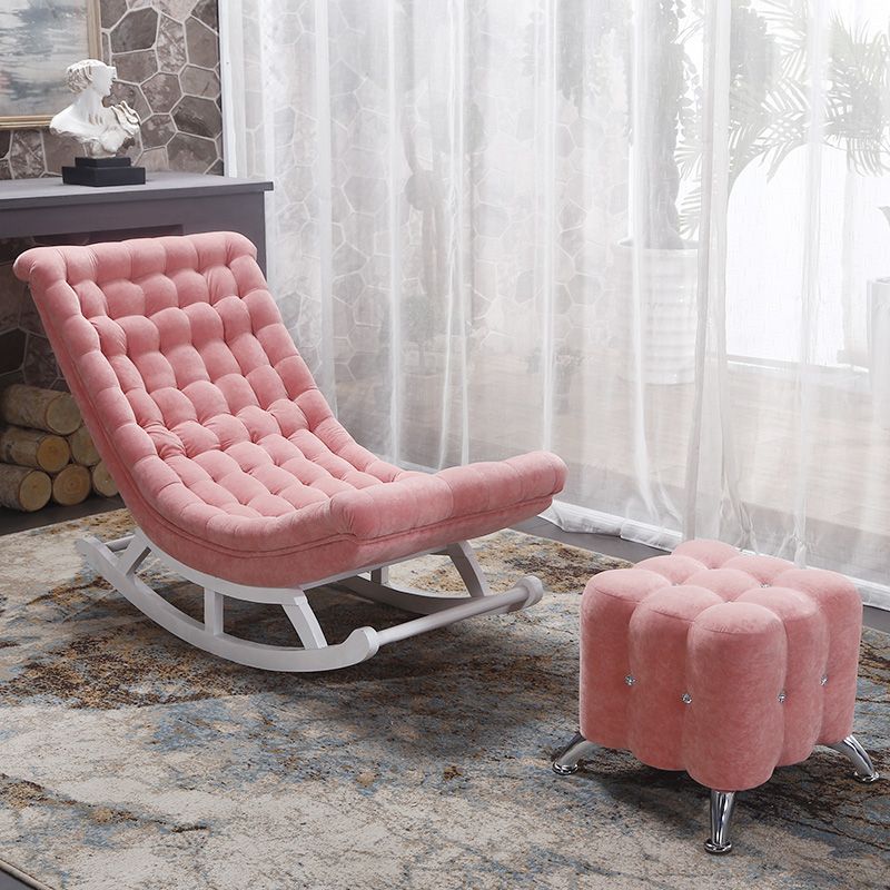 Chaise à bascule chaise à bascule de chaise à chaise à la maison moderne à la maison moderne