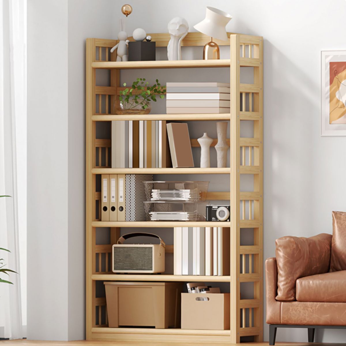 Natural Accent Chest, Contemporary Rectangle Accent Chest - Solid Wood Clearhalo 'Cabinets & Chests' 'cabinets_chests' 'furn' 'furn_cabinets_chests' 'Furniture' 'Living Room Furniture' 1200x1200_da359f85-c149-4aee-80db-f71efee905ca