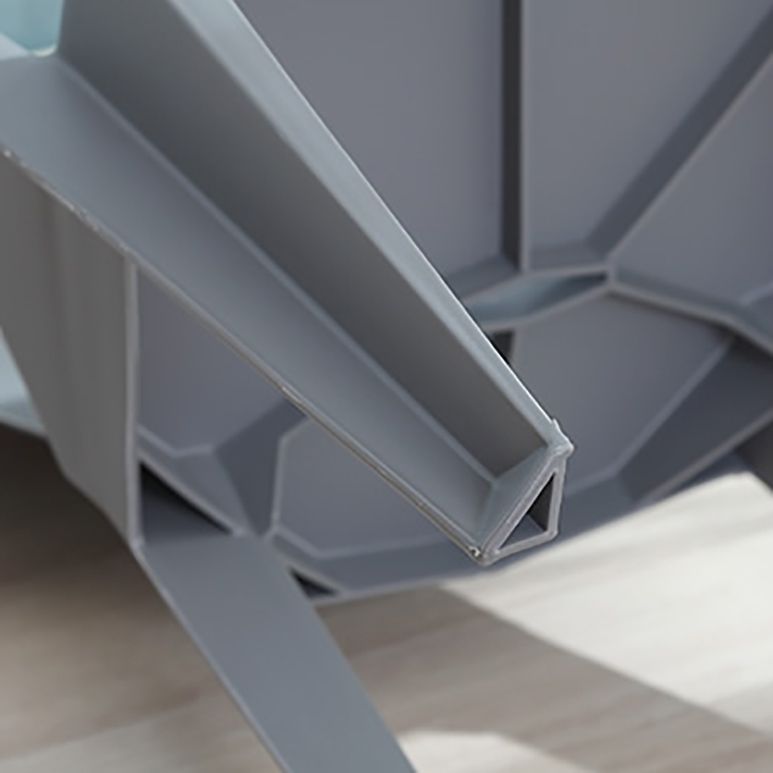 Modern Style Chair Dining Arm Chairs for Kitchen with Plastic Legs Clearhalo 'Dining Chairs' 'Dining Tables & Seating' 'dining_chair' 'furn' 'furn_dining_chair' 'Furniture' 'furniture_dining_chair' 'Kitchen & Dining Furniture' 1200x1200_da364157-3745-4c97-9a73-df213bed5e50