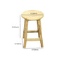 Modern Armless Backless Counter Stool Wood Dessert Shop Bar Stool with Wooden Seat Clearhalo 'Bar Furniture' 'Bar Stools' 'bar_stools' 'furn' 'furn_bar_stools' 'furniture_bar_stools' 'Kitchen & Dining Furniture' 'kitchen&dining_furn' 'kitchen' 'kitchen_furn' Furniture' 1200x1200_da3736e2-90f2-4227-b325-ca13e9c2b17c