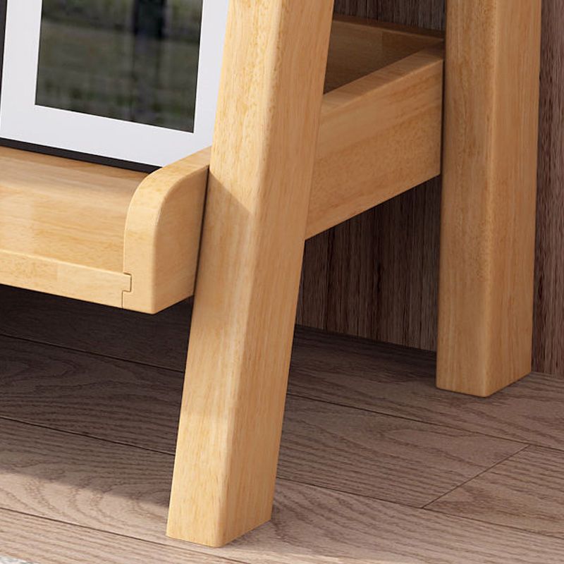 Modern Style Ladder Bookshelf Solid Wood Open Shelf Bookcase Clearhalo 'Bookcases' 'furn' 'furn_bookcases' 'Furniture' 'furniture_bookcases' 'kitchen' 'kitchen_bookcases' 'Living Room Furniture' 'Office Furniture' 1200x1200_da376ddb-aea6-44f9-988d-b9dbaf925975