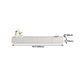 Wood TV Stand , Contemporary 3 / 4 / 6 - Drawers TV Stand - Ivory White Clearhalo 'furn' 'furn_tv_stands_entertainment_centers' 'Furniture' 'Living Room Furniture' 'TV Stands & Entertainment Centers' 'TV Stands & Media Storage Furniture' 'tv_stands_entertainment_centers' 1200x1200_da3895ea-0e02-46ad-8c22-4883123f9a8a