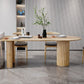 Solid Wood Contemporary Free Form Indoor Table Wood Top Table for Dining Room and Kitchen Clearhalo ' dining_table' 'Dining Tables & Seating' 'Dining Tables' 'furn' 'furn_dining_table' 'Furniture' 'furniture_dining_table' 'Kitchen & Dining Furniture' 'kitchen&dining_furn' 'kitchen' 'kitchen_dining_table' 1200x1200_da38ee6e-9d98-4f3e-b8af-0d81bea5d1db