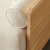 Oreiller contemporain arrière arrière standard oreiller top top canapé stationnaire