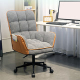 Chaise de bureau sans bras moderne sans chaise de bureau ergonomique pénible