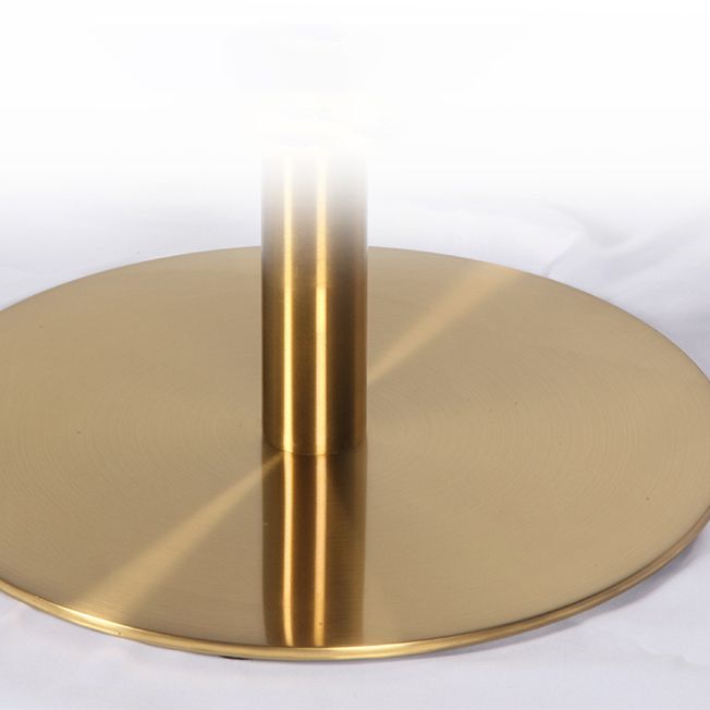 Gambe oro glam bar sgabelli da soggiorno imbottito.