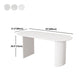 Modern Stone Top Dinette Table Metal Base Dining Table for Living Room Clearhalo 'Dining Tables & Seating' 'Dining Tables' 'dining_table' 'furn' 'furn_dining_table' 'Furniture' 'furniture_dining_table' 'Kitchen & Dining Furniture' 'kitchen' 'kitchen_dining_table' 1200x1200_da3c2188-2995-4429-a8e1-706a77a2f50f