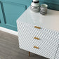 6-Drawer Sideboard Table Modern Sideboard Buffet for Living Room