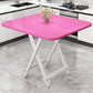 MDF Modern Square Dining Room Table Matte Finish Pedestal Table for Home Clearhalo ' dining_table' 'Dining Tables & Seating' 'Dining Tables' 'furn' 'furn_dining_table' 'Furniture' 'furniture_dining_table' 'Kitchen & Dining Furniture' 'kitchen&dining_furn' 'kitchen' 'kitchen_dining_table' 1200x1200_da3d05f7-9f7b-41fe-bdbc-2fdac097289c