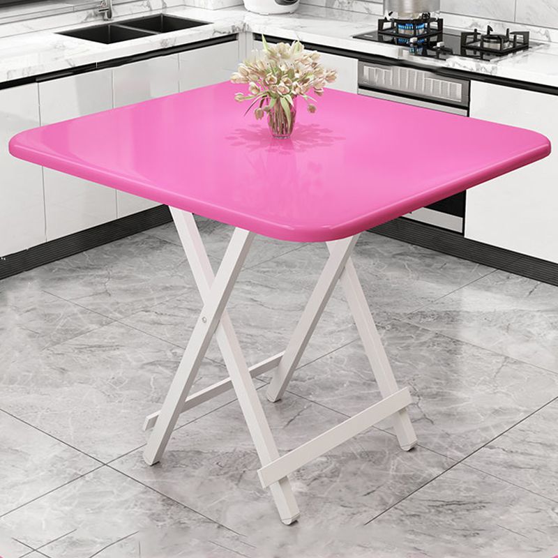 MDF Modern Square Dining Room Table Matte Finish Pedestal Table for Home Clearhalo ' dining_table' 'Dining Tables & Seating' 'Dining Tables' 'furn' 'furn_dining_table' 'Furniture' 'furniture_dining_table' 'Kitchen & Dining Furniture' 'kitchen&dining_furn' 'kitchen' 'kitchen_dining_table' 1200x1200_da3d05f7-9f7b-41fe-bdbc-2fdac097289c