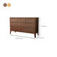 Rubberwood 15.4" D Accent Chest Drawers Included Storage Cabinet Clearhalo 'Cabinets & Chests' 'cabinets_chests' 'furn' 'furn_cabinets_chests' 'Furniture' 'Living Room Furniture' 1200x1200_da3dd2cf-c8cb-44c1-b1fd-ae93aa38f222