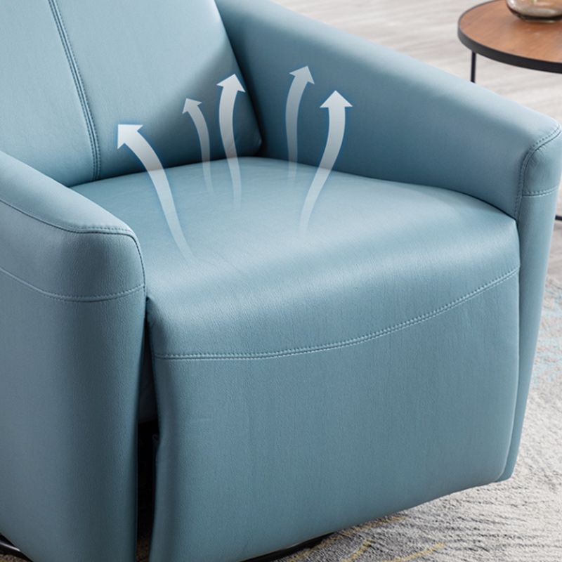 Base girevole standard contemporanea Base girevole Metal Solid Colore reclinabile interno