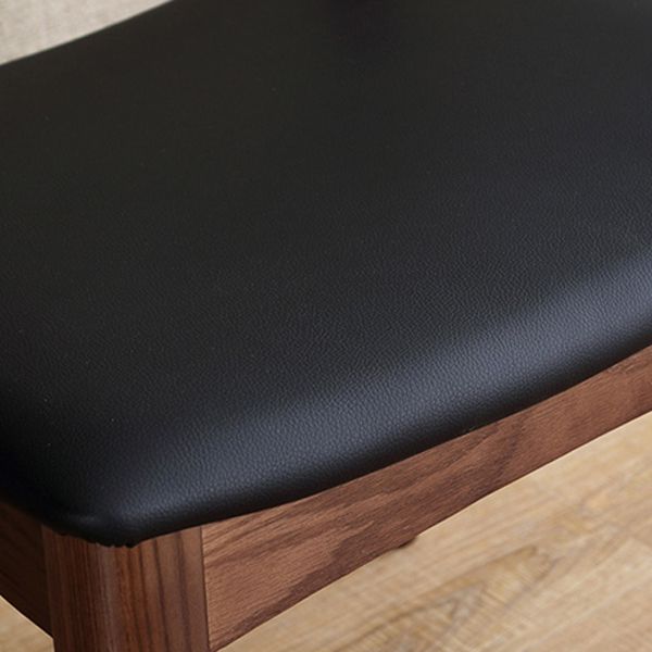 Traditional Style Solid Wood Dining Chair Open Back Dining Room Side Chairs Clearhalo ' kitchen&dining_furn' 'Dining Chairs' 'Dining Tables & Seating' 'dining_chair' 'furn' 'furn_dining_chair' 'Furniture' 'furniture_dining_chair' 'Kitchen & Dining Furniture' 'kitchen' 1200x1200_da3ff7c3-9d02-4570-b7a0-8d90971442b0