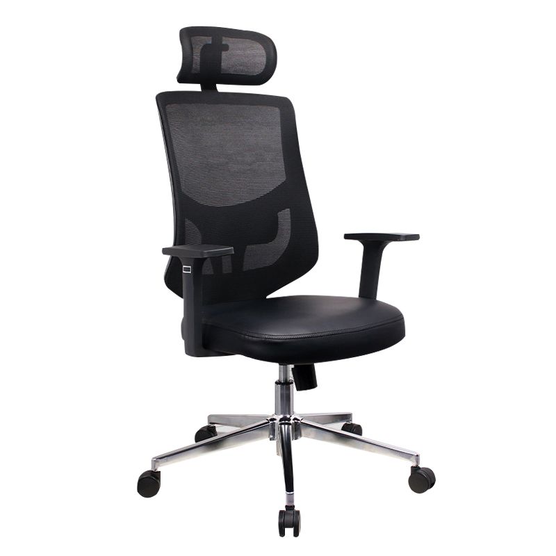 Modern Desk Chair Mesh Computer Chair for Office High-Back Chair with Wheels Clearhalo 'furn' 'furn_office_chair' 'Furniture' 'Office Chairs' 'Office Furniture' 'office_chair' 1200x1200_da42379a-9415-479d-afd6-7f7a6360291b