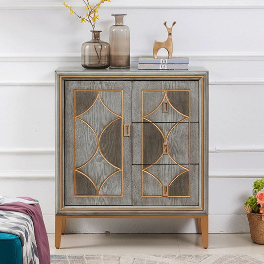 Soggiorno a buffet con cassetti e ingegnerizzazione ingegnerizzato a buffet moderno