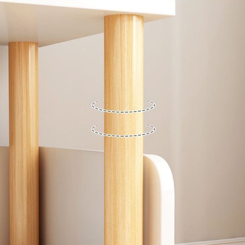 Abierta la estantería estándar de la estantería escandinava con estantes