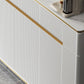 Glam Sideboard Table Stone Sideboard Cabinet with Doors for Kitchen Clearhalo 'buffet_sideboard' 'Buffets & Sideboards' 'furn' 'furn_buffet_sideboard' 'Furniture' 'Kitchen & Dining Furniture' 1200x1200_da4278e3-b11a-40ce-b1b8-774b5dfa8ba1