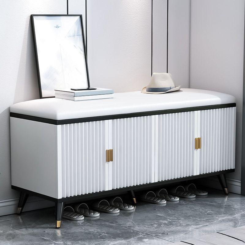 Panchina di posti a sedere in legno fabbricata 11,8 "W glam ammortizzazione imbottita