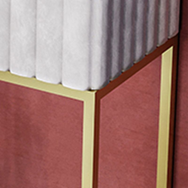 Mesa de consola de mármol oval de la mesa de acento de marco Ironcraft para el salón