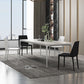 Contemporary Sintered Stone Dining Table Rectangle Table with Metal Legs for Home Use Clearhalo 'Dining Tables & Seating' 'Dining Tables' 'dining_table' 'furn' 'furn_dining_table' 'Furniture' 'Kitchen & Dining Furniture' 1200x1200_da479d54-2220-455d-9618-60ef79d1523e
