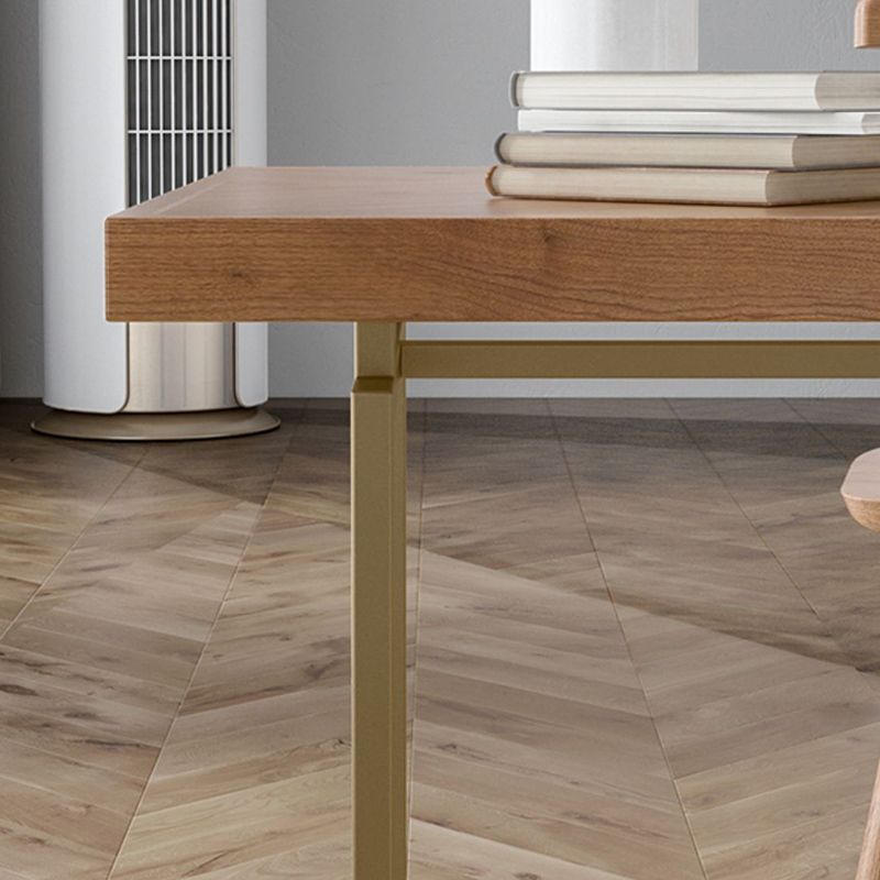 Ensemble de restauration industriel en bois en pin 1/2/3/4/5 Ensemble de restaurants PCS avec chaises et banc